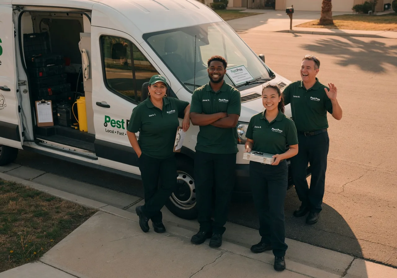 Pest Control company in Warr Acres, OK